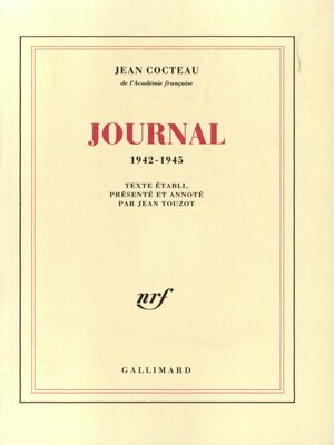 cover image of Journal (1942-1945)